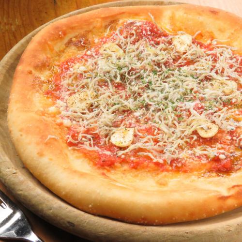 Pizza(Marinara with Ondo Chirimen)