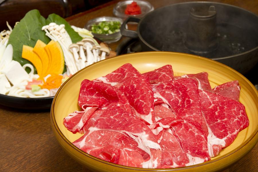 Beef Shabu-Shabu Course