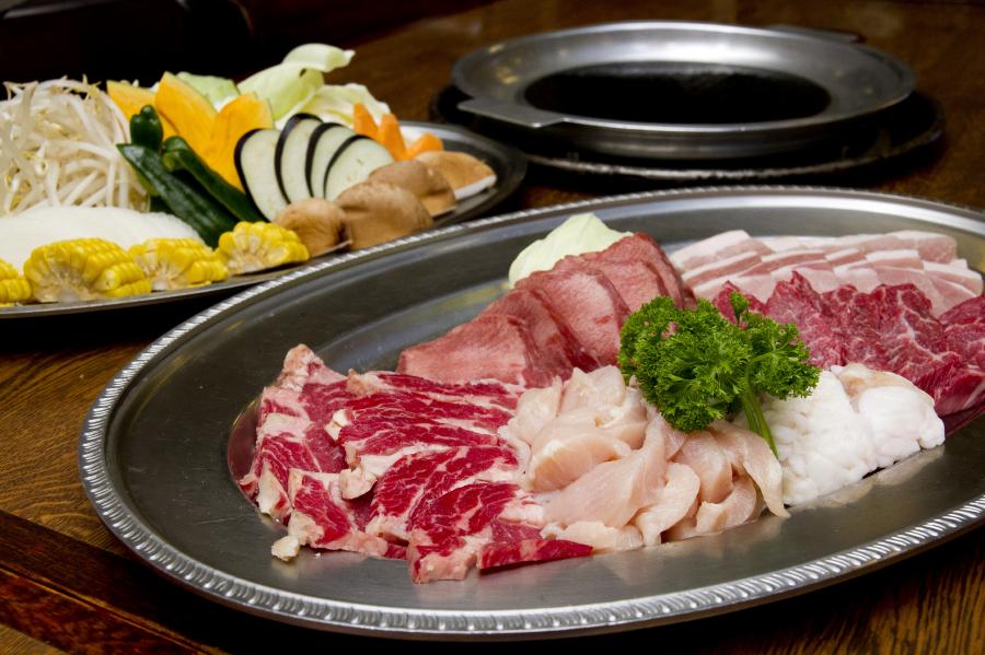 Yakiniku Course