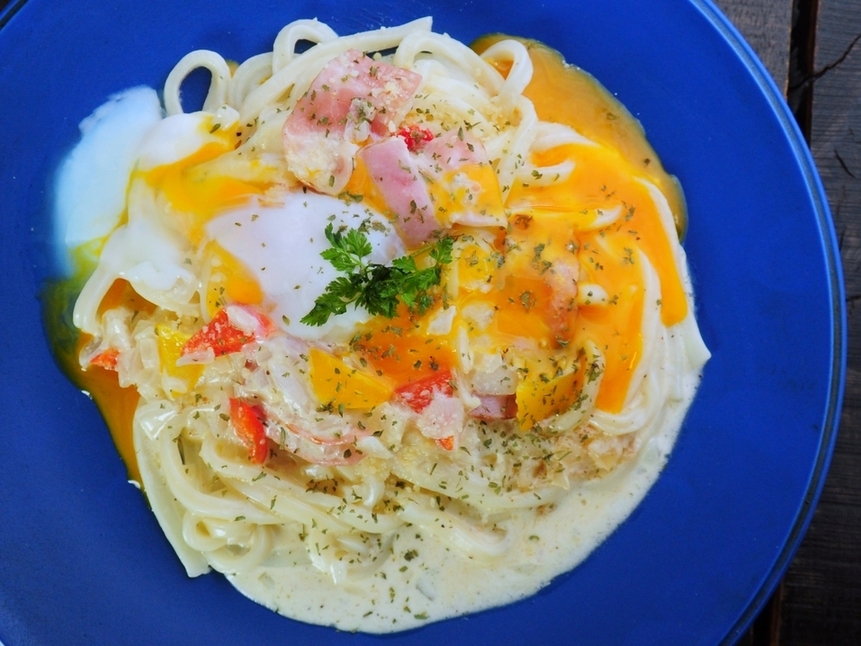 carbonara udon