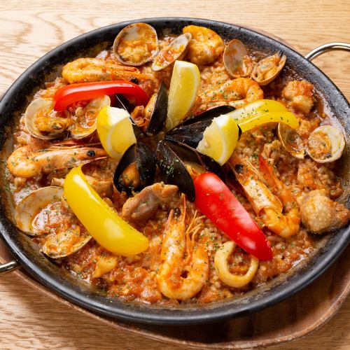 Setouchi Seafood Paella