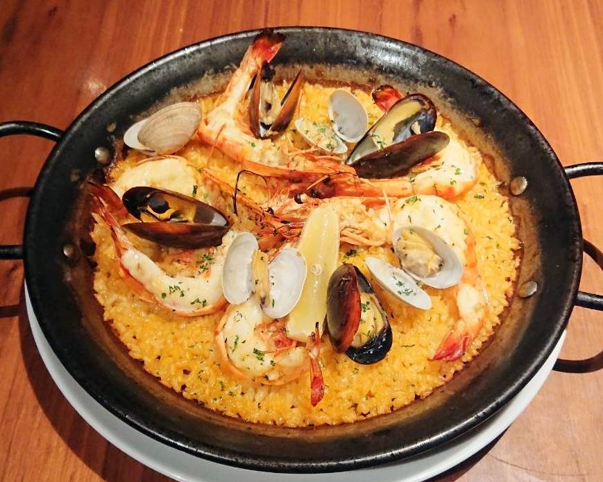 Seafood Paella