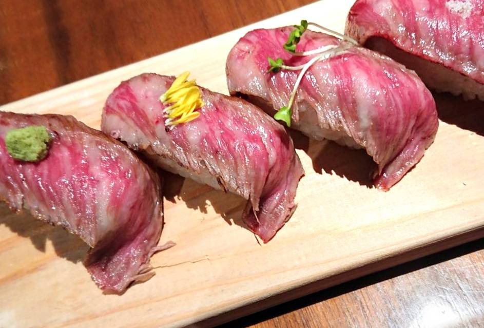 Wagyu Toro Nigiri