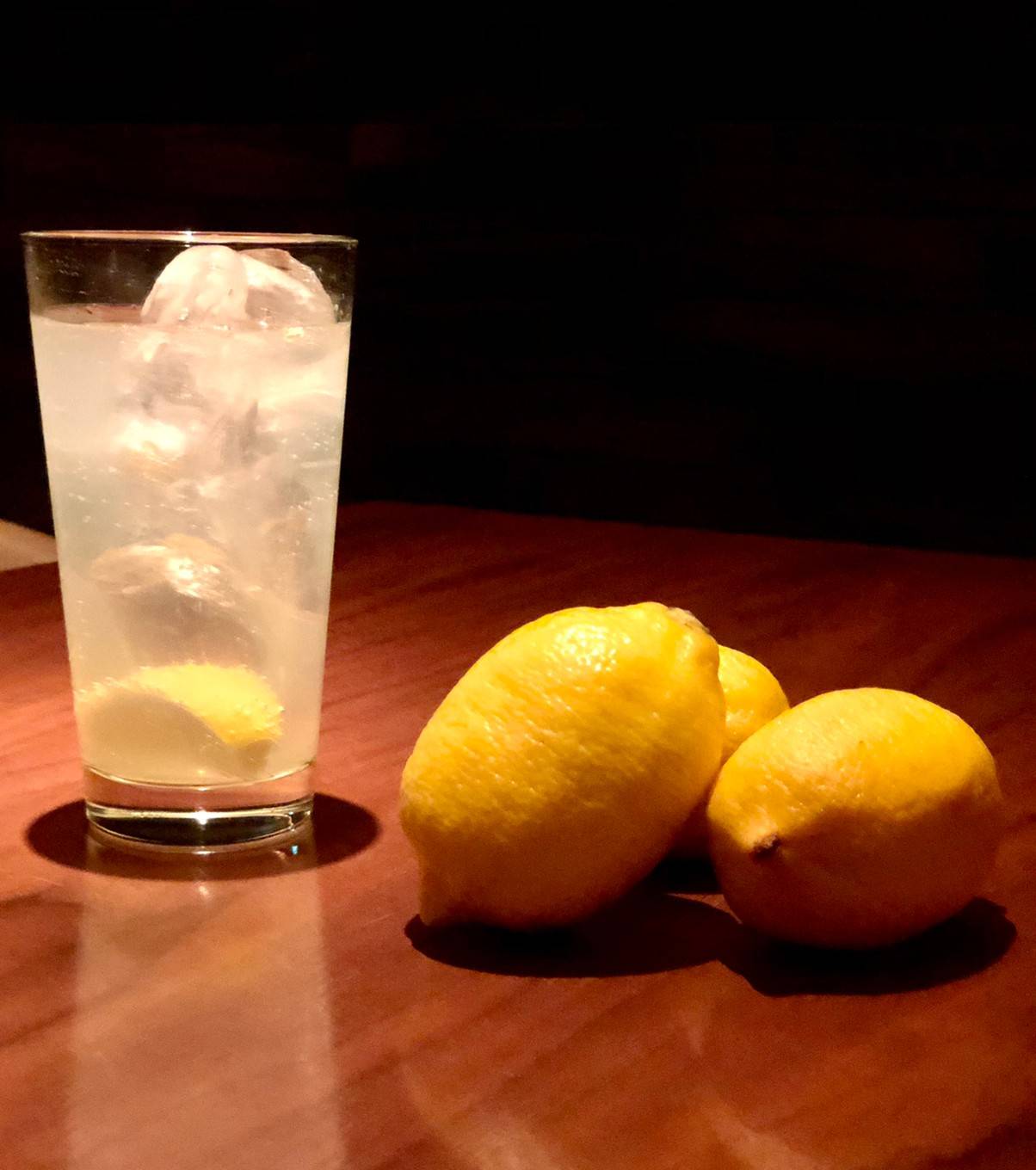 Lemoncello with Hiroshima Lemons