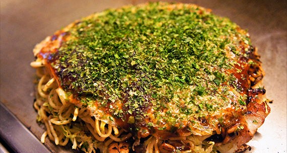 Okonomiyaki Soba