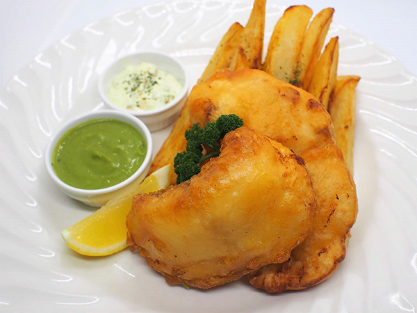 Beer batter Fish & Chips