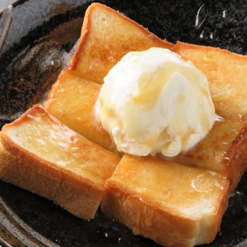 Teppan Honey Toast