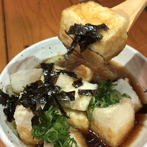 Deep-fried tofu